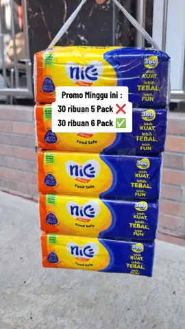 Paket 6 Pack Tisu Nice #tisunice #tisunicemurah #tisuwajah 