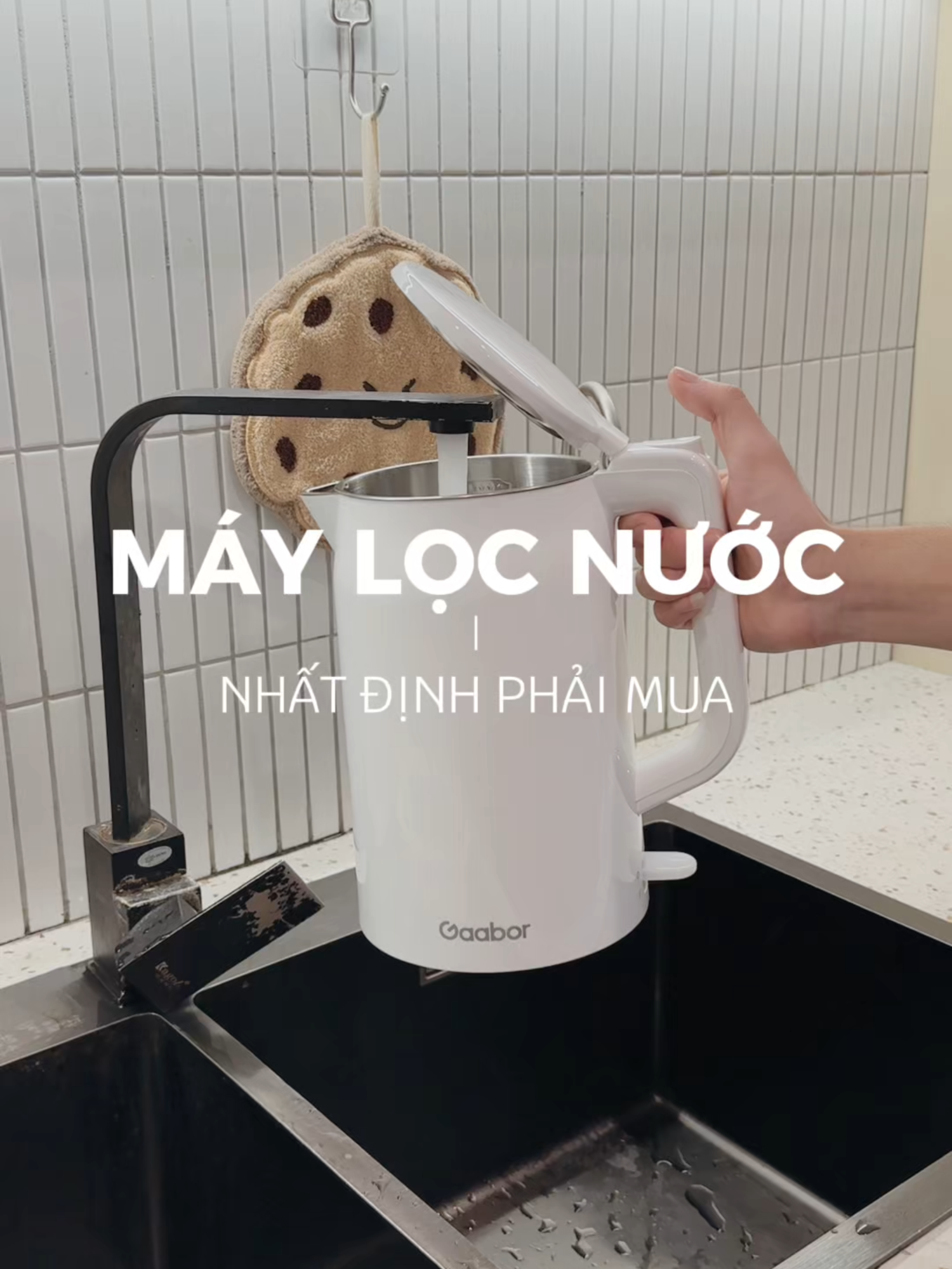 Có thể không mua gì, chứ máy lọc nước là nhất định phải mua 👍🏻 #anhbeoriviu #pureit #maylocnuoc #pureitdelicaur5840 #noithatthongminh #homesweethome