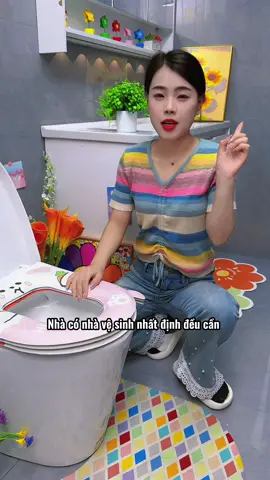 Nhà vệ sinh tại nhà có thể trang bị đệm bồn cầu này sử dụng được trong mọi mùa. Nó thực sự rất tiện lợi khi sử dụng, lại còn có khả năng chống nước và chống ố!! #giadungnhavesinh #demboncaukhongthamnuoc #creatorsearchinsights #tienich #thietthuc #jizonguyen 