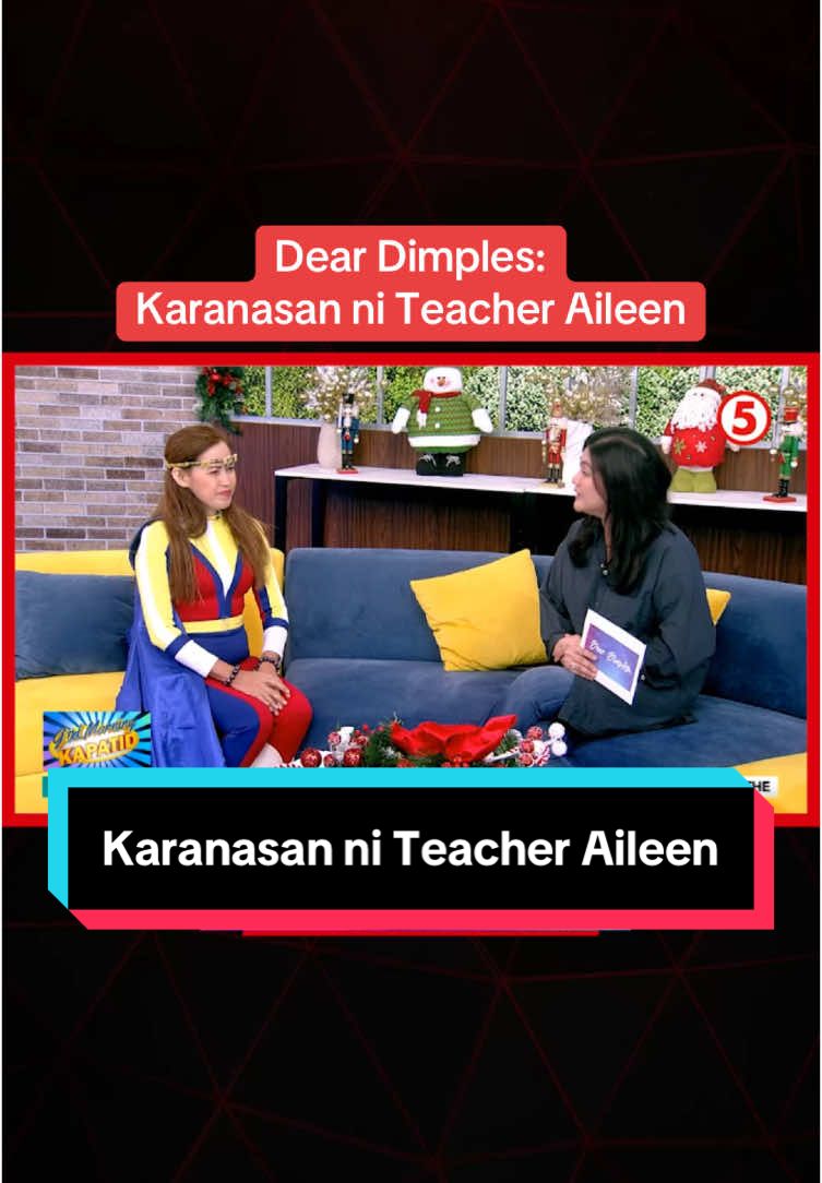 Nagbigay ng payo at inspirasyon si ang teacher na si Aileen sa mga kapwa guro na nakararanas ng struggles sa pagtuturo. #GudMorningKapatid #News5 #NewsPH #SocialNewsPH #BreakingNewsPH #GuMKDearDimples 