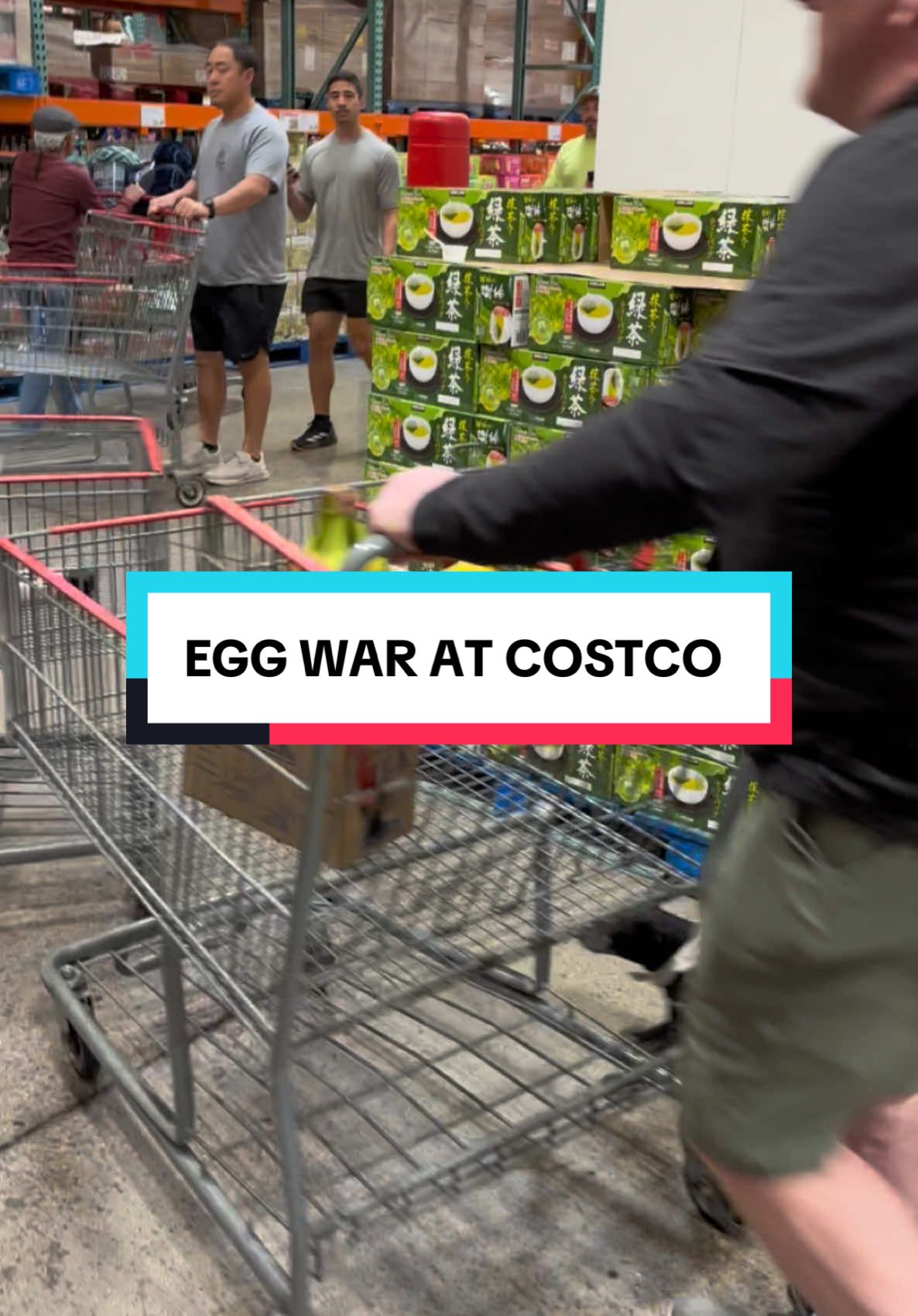 You gonna loose that battle! What #costco #eggs cause 