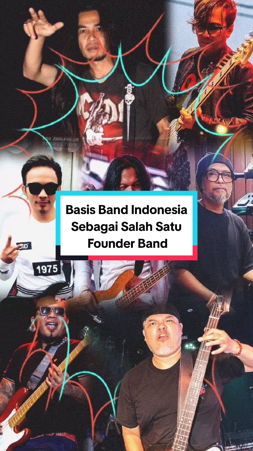 Gimana gais dah lengkap belom nih? 😁 | #yogagordo #basis #band #indonesia #founder #music #edutainment 