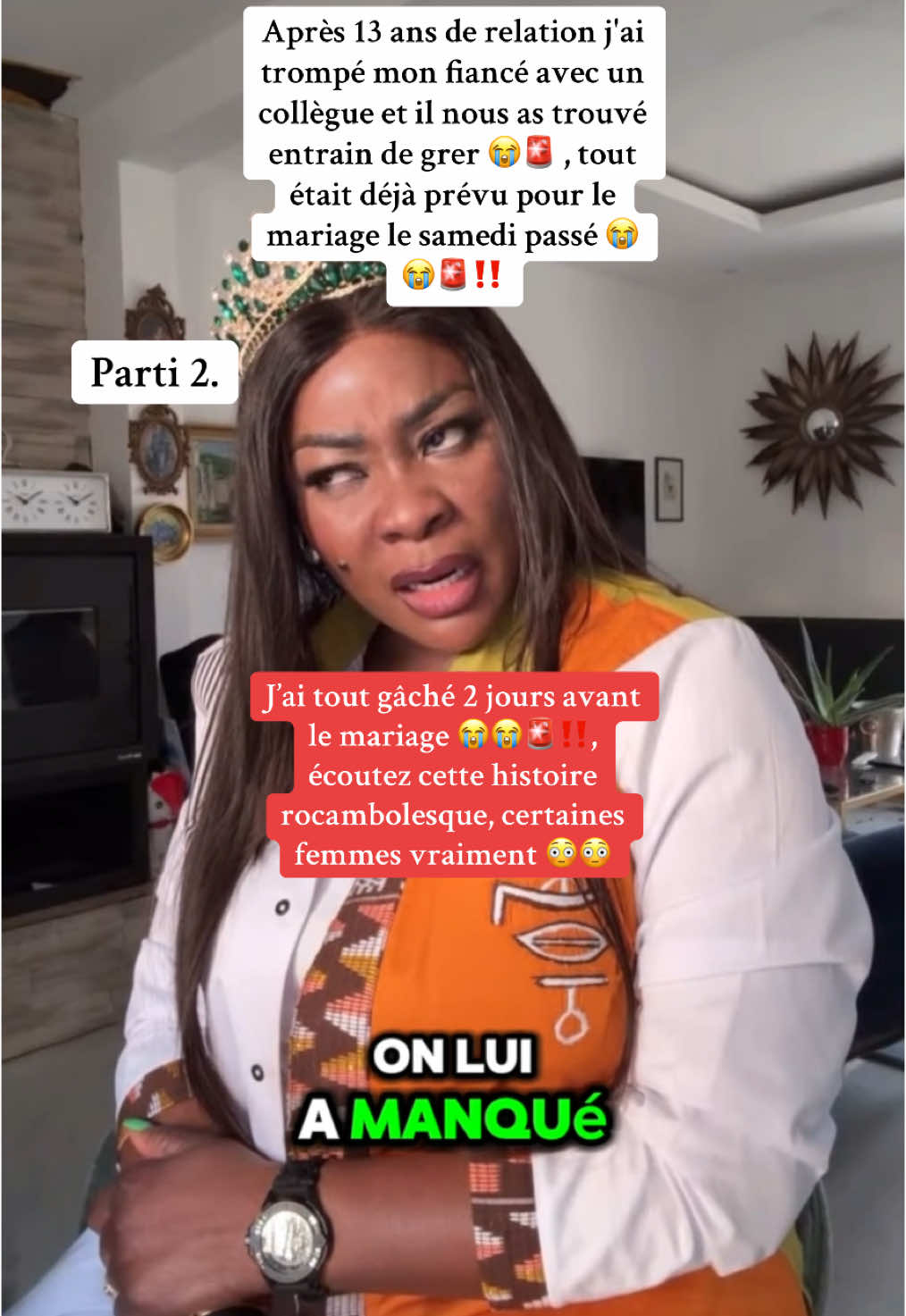 Après 13 ans de relation j'ai trompé mon fiancé avec un collègue et il nous as trouvé entrain de grer 😭🚨 , tout était déjà prévu pour le mariage le samedi passé 😭😭🚨‼️ J’ai tout gâché 2 jours avant le mariage 😭😭🚨‼️, écoutez cette histoire rocambolesque, certaines femmes vraiment 😳😳 #coachhamondchic @coachhamondchic #caviar #direct #directo #live #ladaishikandecoach #coaching #visibilité #vues #100k #pov #lifecoach #onlinecoach #rediffusion 