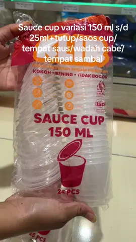 #tempatsaos#saucecupvariasi#tempatsaus#tempatsambal#wadahcabe#saoscup#ukuran150mlsampai25ml#tempatmayonaise#thinwallklir#tiktokshop#tiktokaffiliate#tiktokmarketing#jangakaunluas#semuaorang#jangkauanluassemuaorang