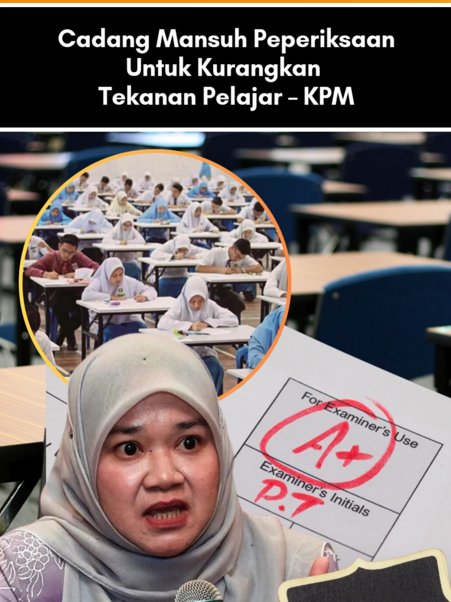 Tambah beliau KPM juga kini sedang membangunkan Indeks Kesejahteraan Guru (IKG) untuk mengukur kesejahteraan guru melalui domain ketersediaan dan penggunaan sumber, autonomi dan kompetensi guru, keselarasan kerja dan persekitaran, kesejahteraan psikologi dan sistem sokongan. Untuk berita penuh boleh baca di kotak hijau di atas Jangan lupa untuk Like, Comment. Share dan Follow Lobak Merah!🧡Terima Kasih! #fyp #fypシ #lobakmerahmy #beritaditiktok #viralstory #trending #trendingnewsmalaysia #ceritaviral #terkini #viralupdates #storyviral