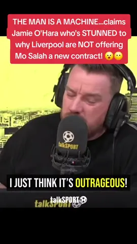 I do not own this video or the voices in the video. 🎥 Credit #talksport #footballtiktok  #PremierLeague #liverpoolfc #mosalah #contract 