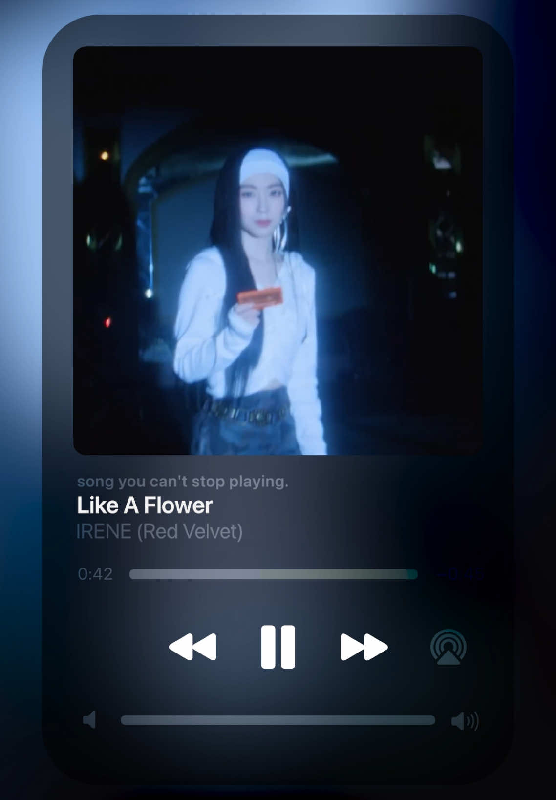 This is a blessing to my ears. Irene is the Queen of Queens, and thats the biggest fact of all facts. #IRENE #LikeAFlower #nhachaymoingay #tiktokgiaitri #viral #fyp #xuhuong