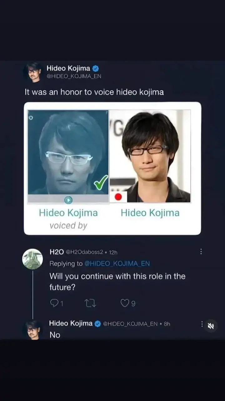 #hideokojima 