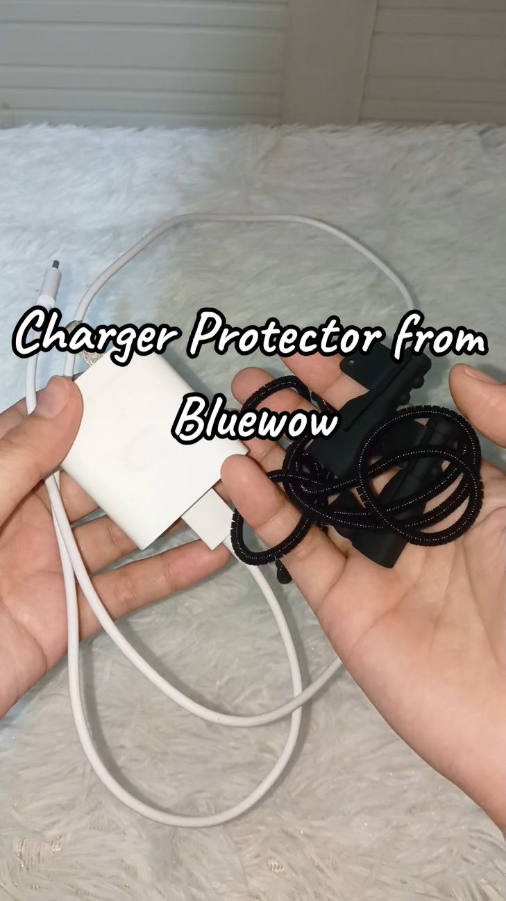 Habang maaga pa iprotect nyo na ang mga charger nyo para hindi agad masisira #bluewow #bluewow3cstore #mobilelegends #follower #chargerprotector #chargercoverproctector 