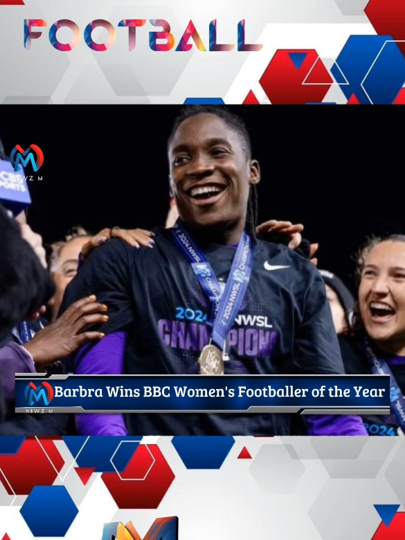 Barbra Banda wins BBC Women's Footballer of the Year. Zambia and Orlando Pride forward Barbra Banda has been crowned BBC Women’s Footballer of the Year, beating Spain’s Aitana Bonmati and USA’s Sophia Smith to the award. Banda received the highest votes from fans worldwide after a shortlist of five players was announced last month. #BBC #Fooball #news #Zambia #Kuchalo 