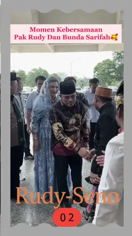 Momen Kebersamaan Pak rudy dan bunda sarifah😍 #fypp #virall #rudymasud #kaltim#gratispol  #gratispolpolpol #allinRudySeno