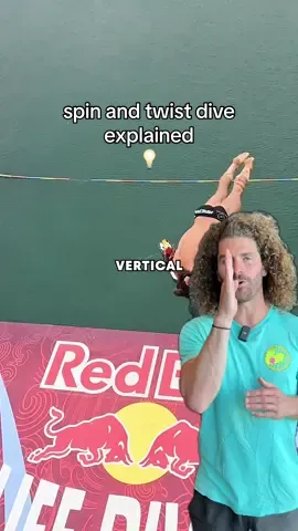 lesson plan for today: difference between spin & twist dive 🤓 teacher: @David Colturi 🧑‍🏫