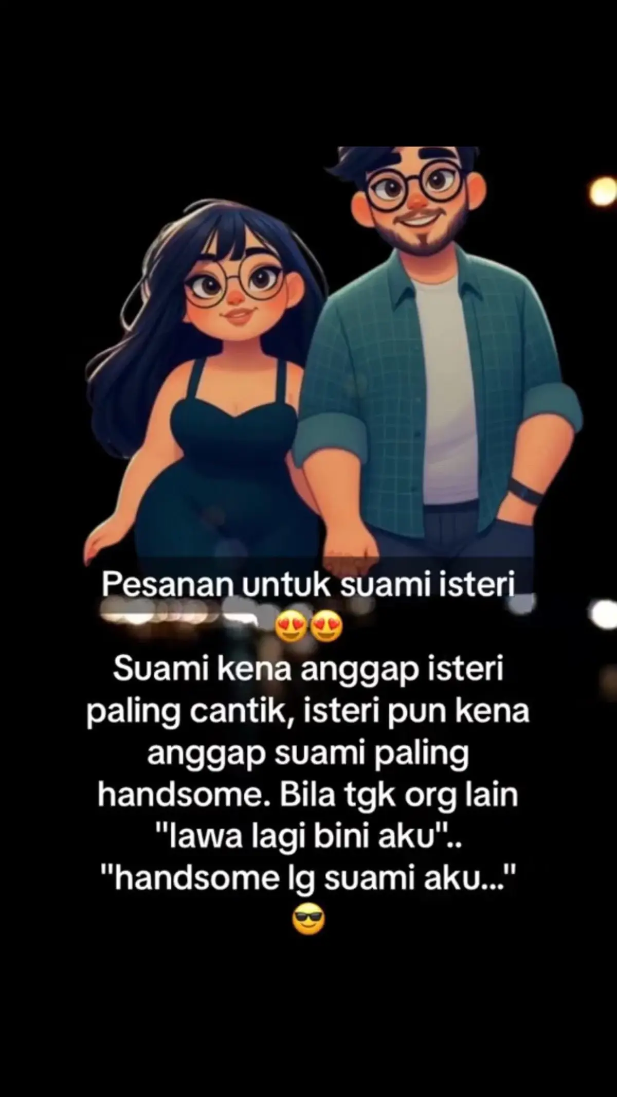 😍 #fyp #fypシ゚viral #fypmalaysia🇲🇾 #suamidanisteri #suamiistri 