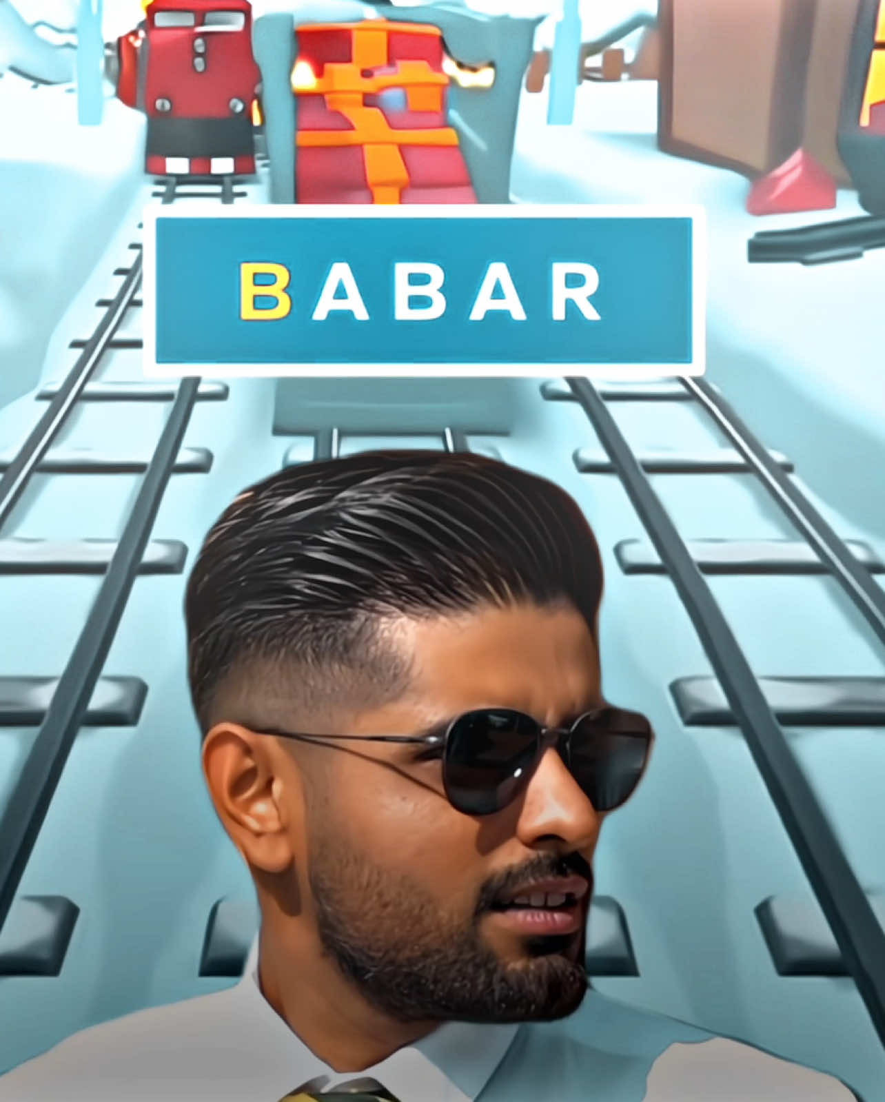 Subway x King Babar 👀🥹 #foryoupage #foryou #babarazam #trending 