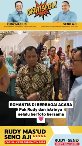 ROMANTIS DI BERBAGAI ACARA #rudymasud #rudyseno #kaltim #pilkadakaltim #gratispol #gratispolpolpol #allinRudySeno #xyzbca #fyp #viral #kalimantan #kalimantantimur #trendingtiktok #rudymasud #rudyseno #kaltim #pilkadakaltim #gratispol #gratispolpolpol #allinRudySeno 
