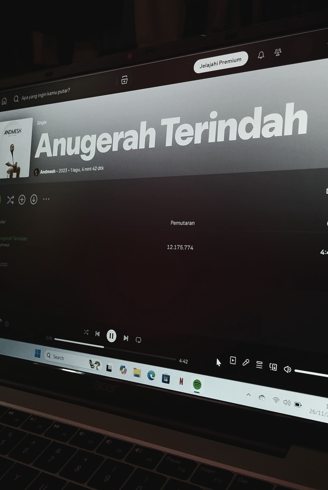 ngacung dulu yg ga di bikinin trend pake lagu ini sama pasangannya #anugerahterindah #admeshkamaleng #fypage #fyp #foryou #xyzbca #song #songlyrics