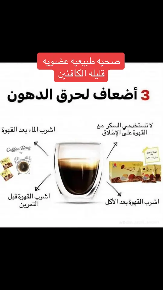 #your_coffee الملوك #طبيعية #عضويه #تعمل على حرق الدهون#