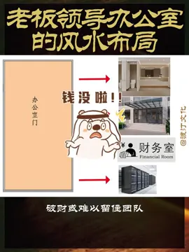 老闆或領導辦公室的風水布局 #風水 #fengshui #道系青年 #fengshuitips #風水佈局 #風水佈局 #風水知識 #辦公室風水 