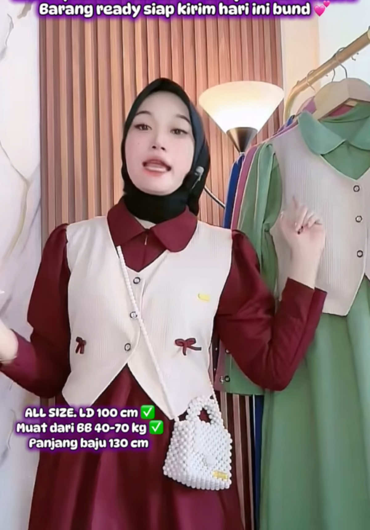 GAMIS STYLE KEKINIAN #gamis #dress #gamiskekinian #gamislebaran 