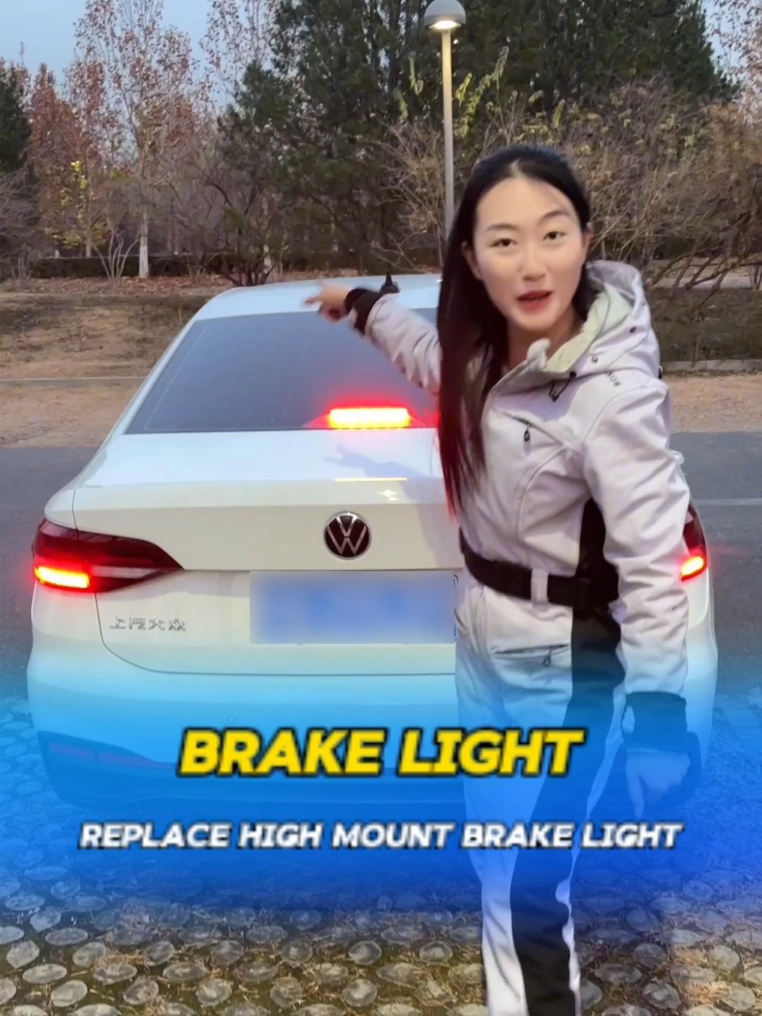 Do-it-yourself high-mount brake light repair#cardrivingskills #automobile #tips #cars #carrepair #cartips #driving #car #skills