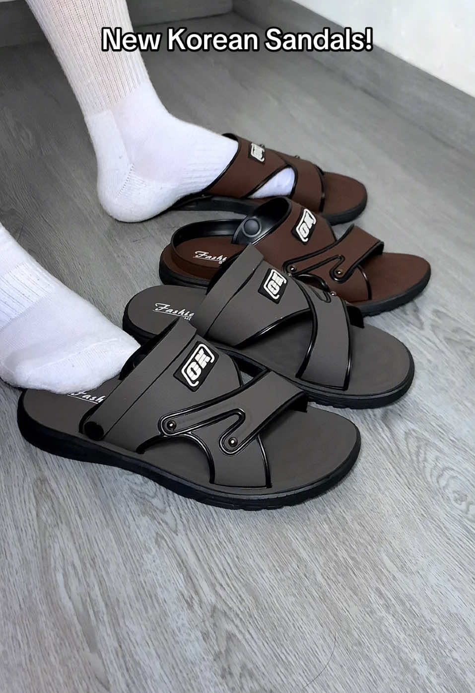 New Korean Sandals! #sandals #sandalsrecommendations #summersandals #sandalslipon 