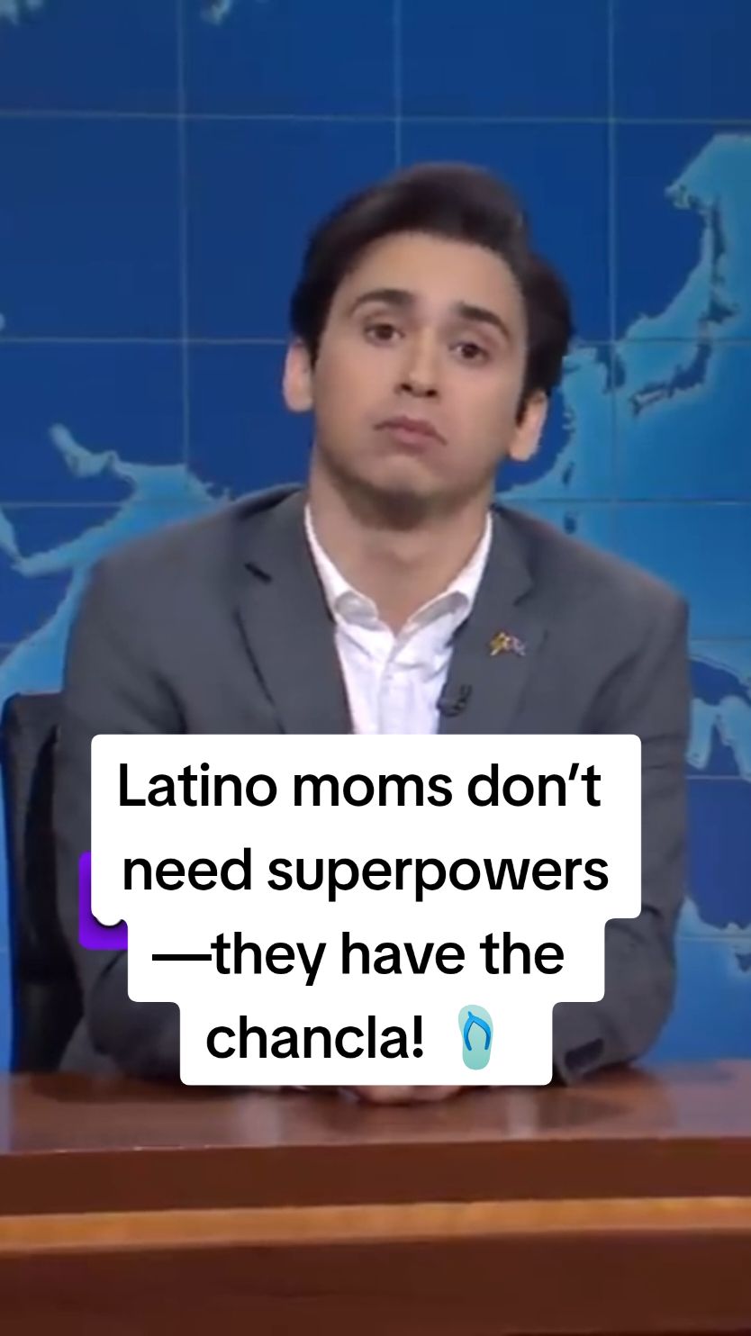 Latino moms don’t need superpowers—they have the chancla! 🩴 One look, and your whole life flashes before your eyes. 💨