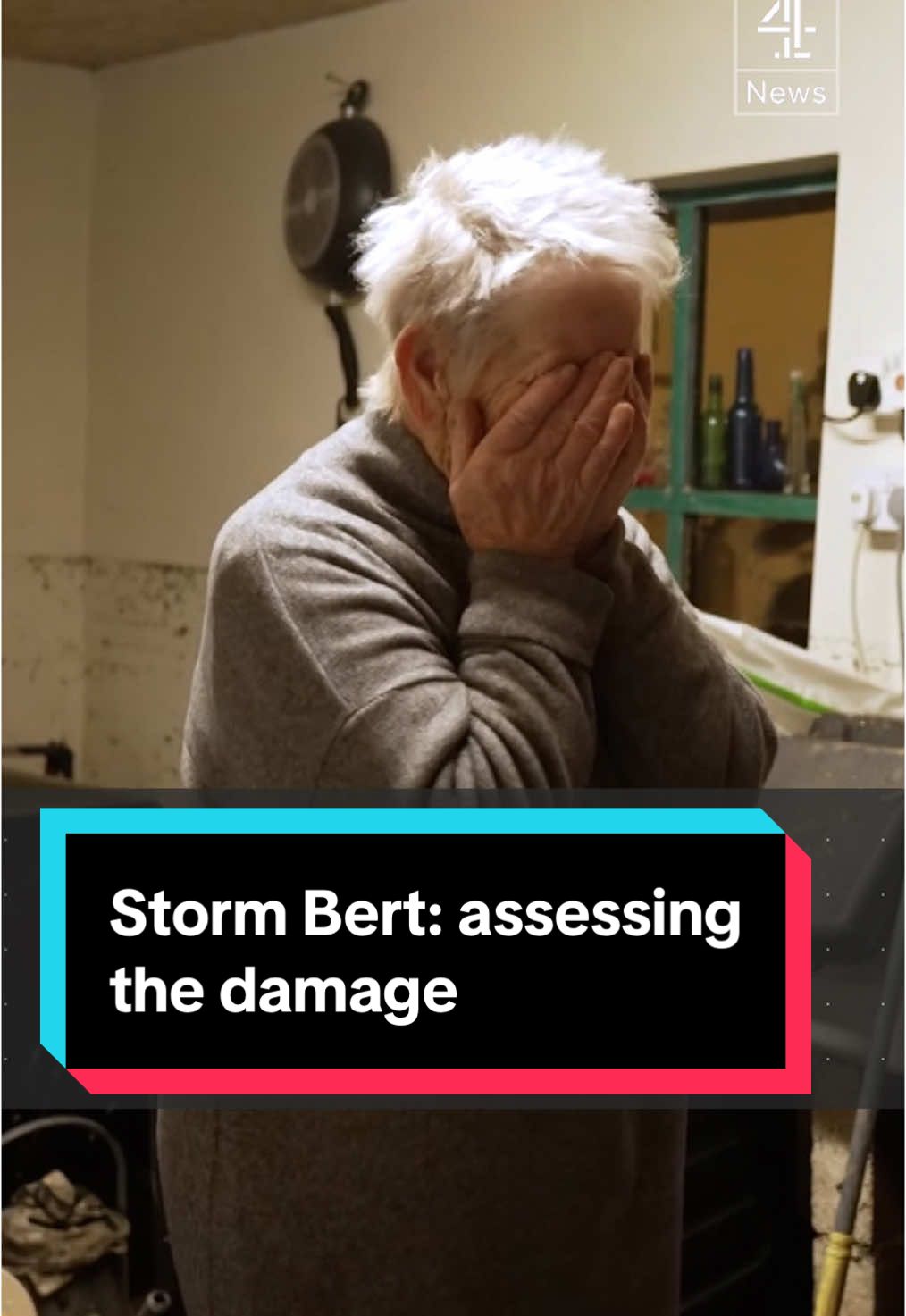 A massive clearup is underway in communities across England and Wales after Storm Bert brought widespread flooding over the weekend. In Pontypridd, Ginny Davies says she had barely finished redecorating from the last flood in 2020 before her house was hit again. #StormBert #Bert #Flooding #Wales #Climate #Weather #Channel4News