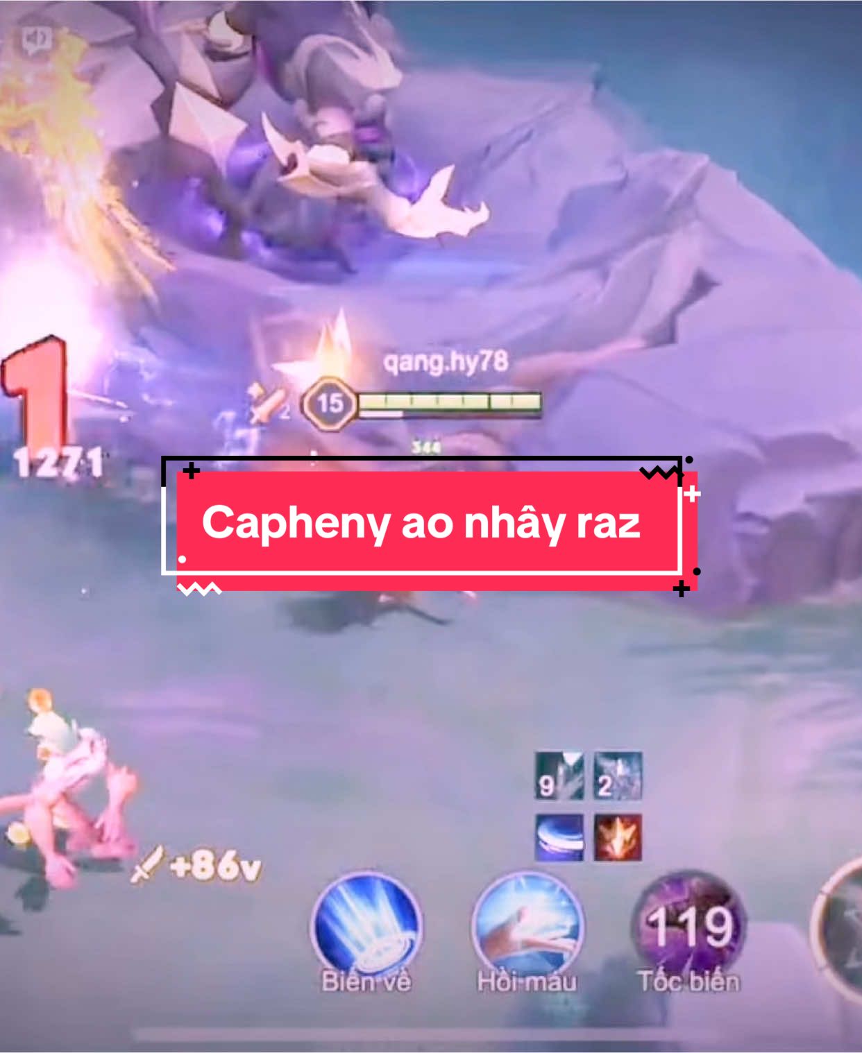 Bước ngoặt trận đấu #CapOneChamp #lienquanmobile #lienquanmobile_garena #lienquan #capheny #xuhuong #fyp #lienquantiktok #aov 