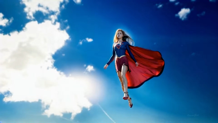 Super Girl Female - Part 06 #supergirl #princess #viral #Love #cute #trending #fyp #beautiful #superhero #ia 