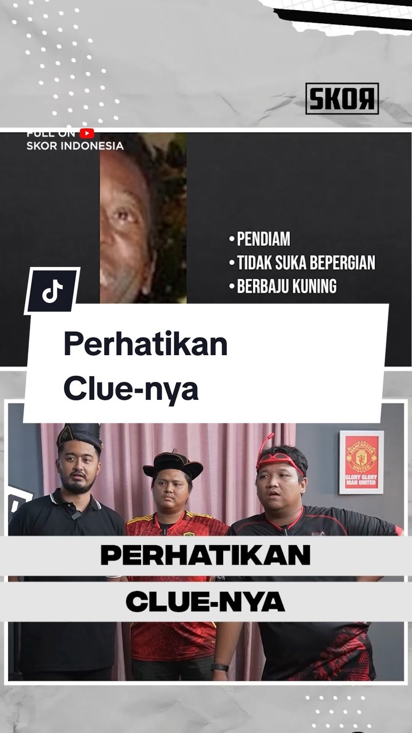 Padahal udah dikasih clue dan gambarnya malah jawab kemana-mana😌 Tonton keseruan Battleskor selengkapnya di YouTube Skor Indonesia! #battleskor #Pele #footballquiz #olahragatiktok 