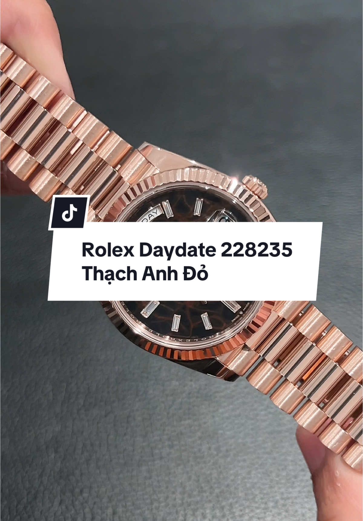 Mặt số đã hiếm, mà lại còn siêu lướt 2023 thì càng hiếm hơn #rolex #rolex228235 #rolexdaydate 