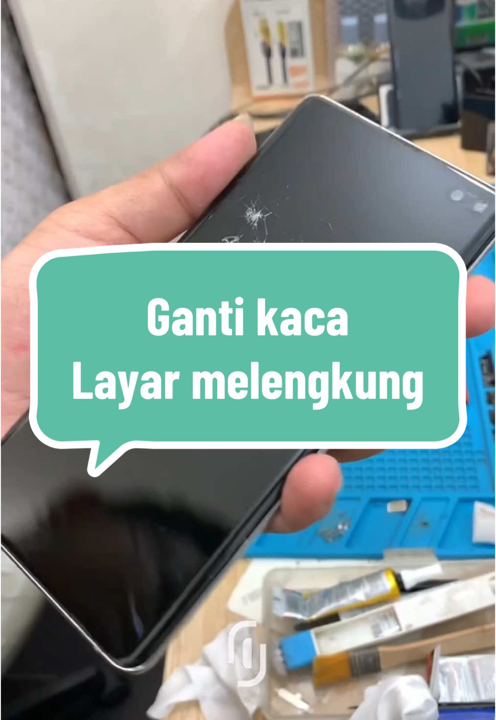 Terus berflower 🔥🔥 #samsung #servicehp #repairingadget 