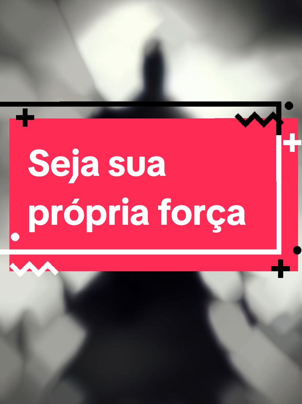 Seja sua própria força Irmão, as pessoas podem te abandonar, mas sua missão é continuar acreditando em si mesmo. Cada dia é uma nova chance de provar que você é a pessoa que nunca vai desistir. O mundo não te deve nada, mas você deve tudo a si mesmo.