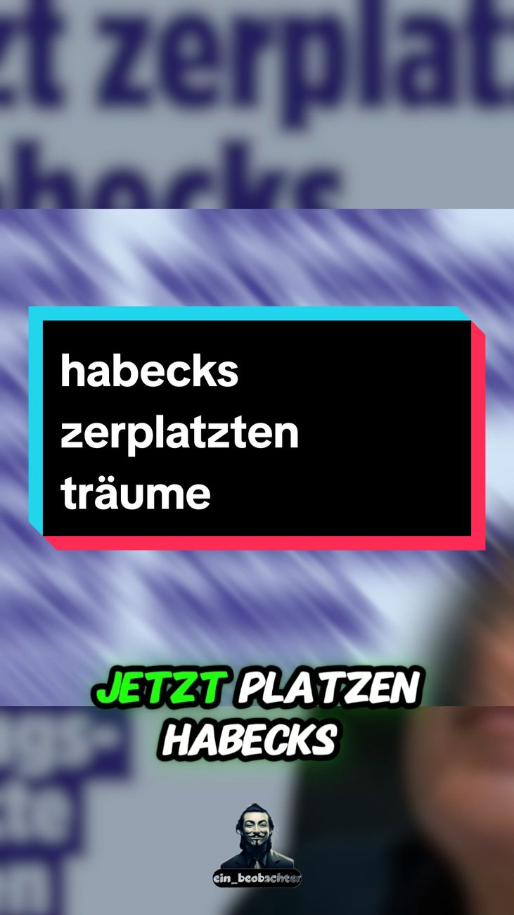 Habecks Wirtschaftsträume zerplatzen! Was als „grünes Wirtschaftswunder“ angekündigt wurde, entwickelt sich zum Fiasko. Jüngstes Beispiel: Der schwedische Batteriehersteller Northvolt meldete Insolvenz an – trotz 600 Millionen Euro Staatskredit und 700 Millionen Euro an Subventionen für die geplante Fabrik in Heide. Rückzahlung? Unwahrscheinlich. Auch der US-Chipgigant Intel sollte mit zehn Milliarden Euro Steuergeld eine Fabrik in Magdeburg bauen. Doch der angeschlagene Konzern hat die Pläne auf Eis gelegt. Habecks hochriskante Projekte drohen, ein riesiges Loch in die Steuerkasse zu reißen. Was denkt ihr über diesen Umgang mit Steuergeldern? #Habeck #Wirtschaft #Politik #finanzen #Intel #Steuergelder #Deutschland #grünewende 