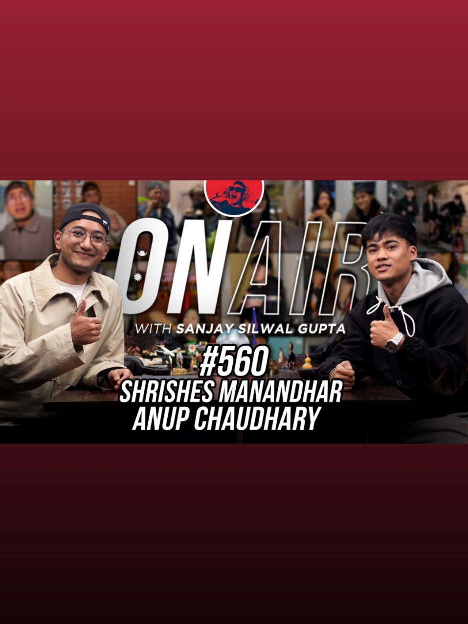 🚨 **New Episode Coming Soon!** 🚨 Get ready for an exciting conversation with **Shrishes Manandhar** (aka **Beman Bachha**), Nepal’s leading content creator! 🎧🎤 From spinning decks as a DJ to becoming a comedy sensation, Shrishes brings a whole lot of humor and creativity to the table! 💥 Also joining him is **Anup Chaudhary**, a multitalented content creator, creative director, and CMO who's known for his engaging and relatable content on Instagram and TikTok! 📱✨ They’re diving deep into the **pros and cons** of content creation, sharing insights on **working with brands**, and much more! 🌟 This is one episode you don’t want to miss! Stay tuned – it’s dropping soon! 🔥 #PodcastEpisode #ContentCreation #BemanBachha #AnupChaudhary #TikTokCreators #InstagramContent #BrandPartnerships #CreativeJourney #SocialMediaTips #FunEpisode #NepaliCreators #HumorAndCreativity #ContentIsKing #NewEpisodeAlert #ComingSoon 🎙️🎉@anupchau @Shrishes 