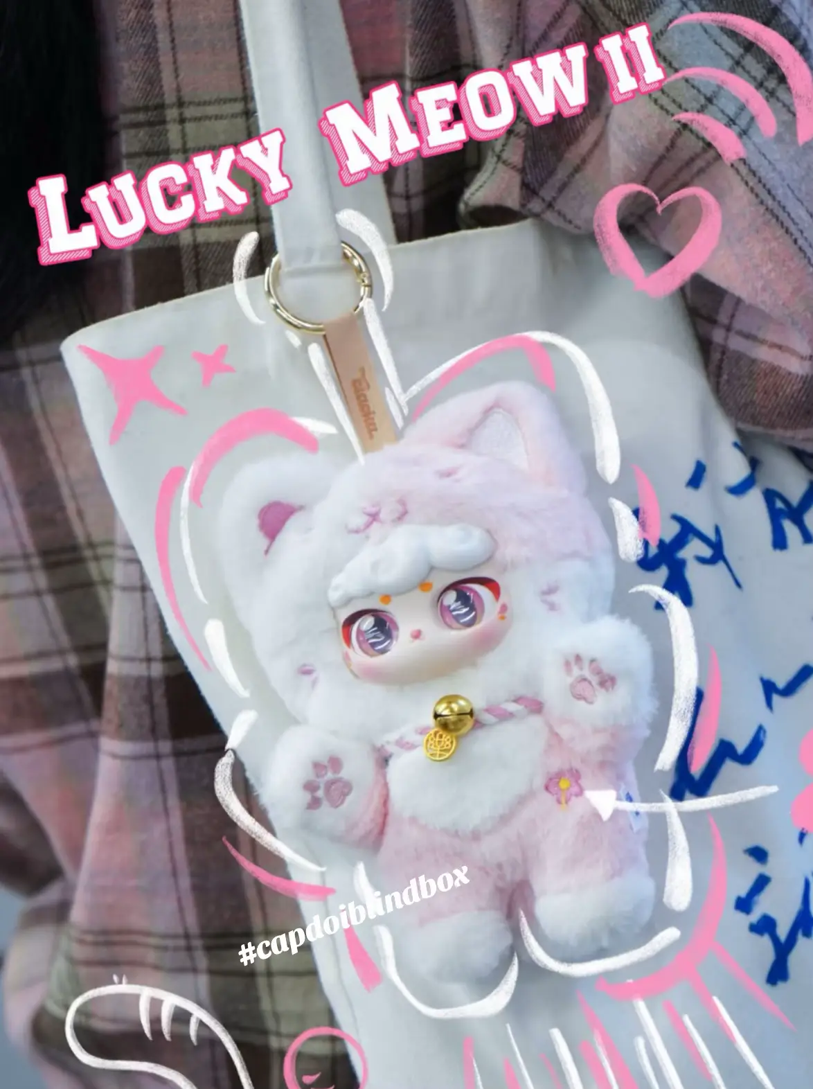 Nhìn bé nào cũng dễ thương #capdoi #capdoiblindbox #luckymeowbody #luckymeow 