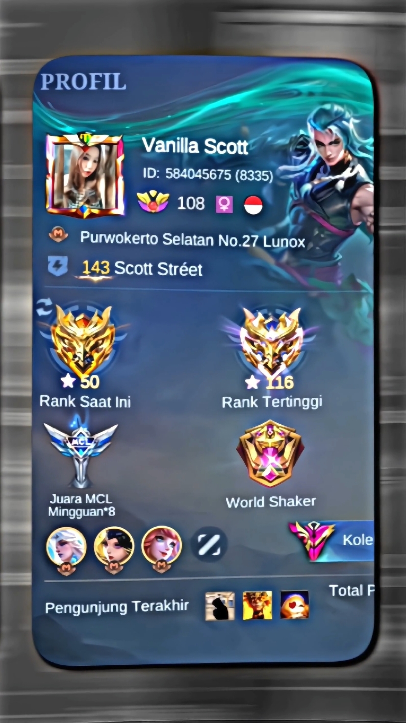 Pesona ciwi ciwi emel 🥰😍😋 @its_vaallen @xzyama2 @peoplepleaserrr__  #mobilelegends_id #mlbbcreatorcamp #mlbb #trending #fyp #xbcyza #jj #collab 