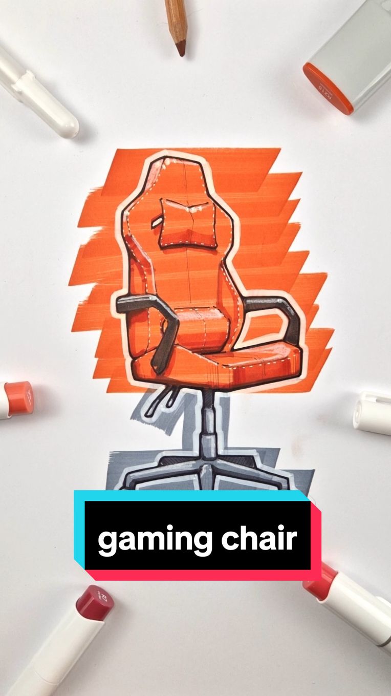 A gaming chair! Prints are available at: stevendegroot.com or link in my bio . . . #gaming #idsketches #designsketch #industrialdesign #sketchingdaily #sketchings #designer #gamer #design #designstudio #pencilsketch #dailysketch #sketchaday #productdesign #designer #productsketch #diseño #diseñoindustrial #kaweco #designskills #sketch #scribbles #furniture #interior #idsketching #gamers #sketchy #markerdrawing #markersketch