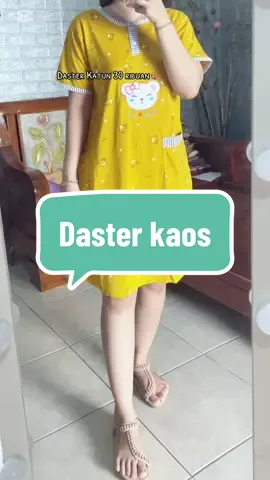 Daster kaos morif ld 110 busui#homedress #fypシ゚viral #fyp #
