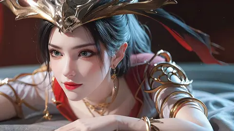 Ảnh nền 4k mỹ đỗ toa  #CapCut #mynhan3d #hoathinh3d #mydotoa #4k 