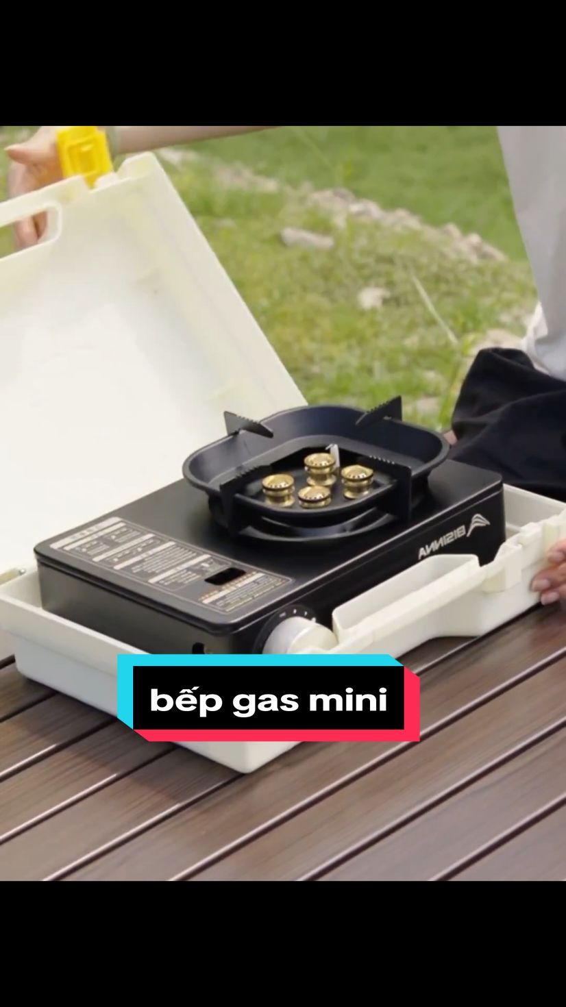 Bếp gas mini chuyên dùng cho những dịp cắm trại. dã ngoại ngoài trời#bepgasminidangoai #bepgas #bepgasmini 