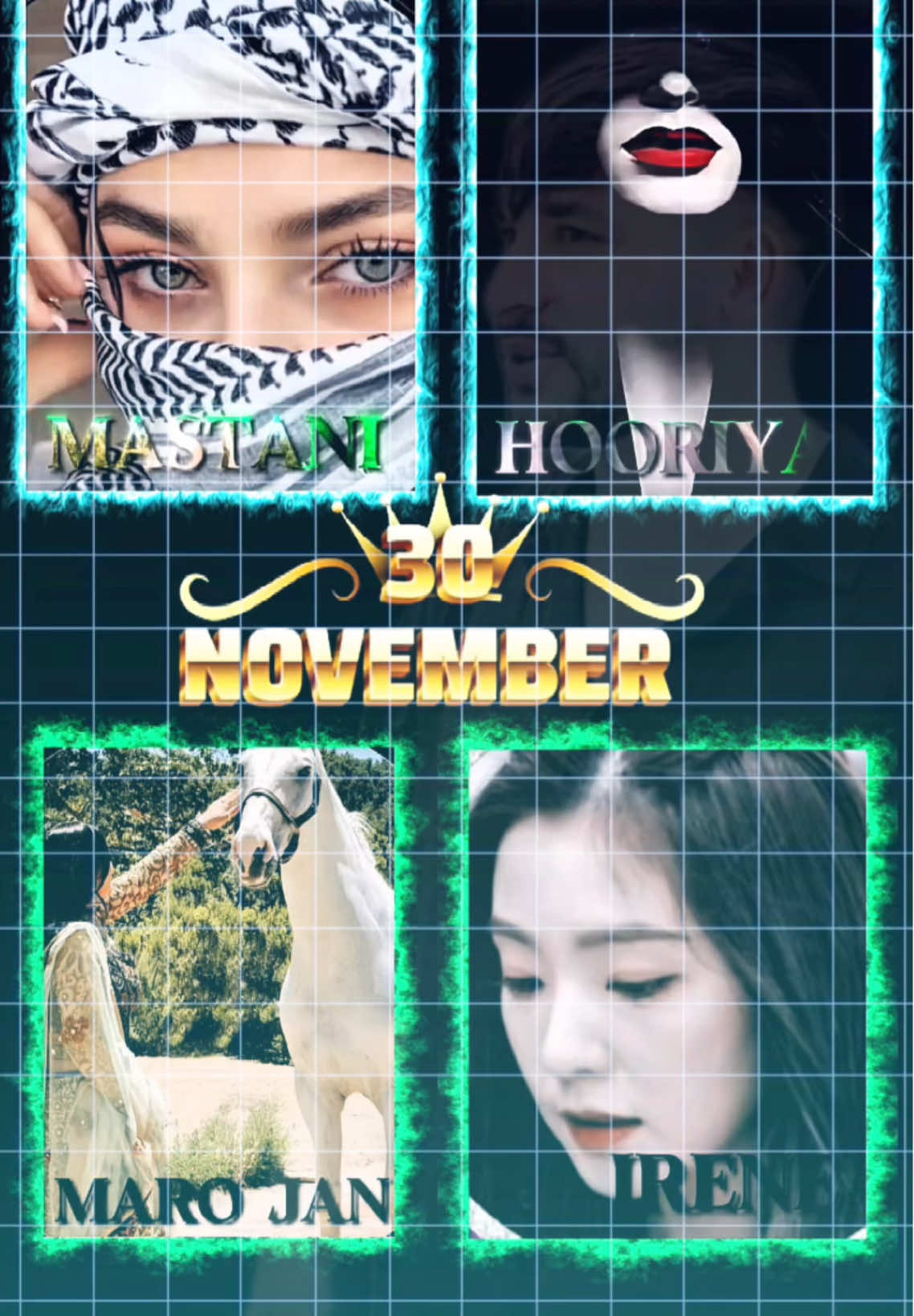 3days remaining 😉@𝓓𝓻.𝓜𝓪𝓼𝓽𝓪𝓷𝓲🇵🇸 @MaroJaanQand @Irene✨️ #30november #firstpkmatch @Waliullah SAHIBZADA @Waliullah Sahibzada #waliarmy🔥 