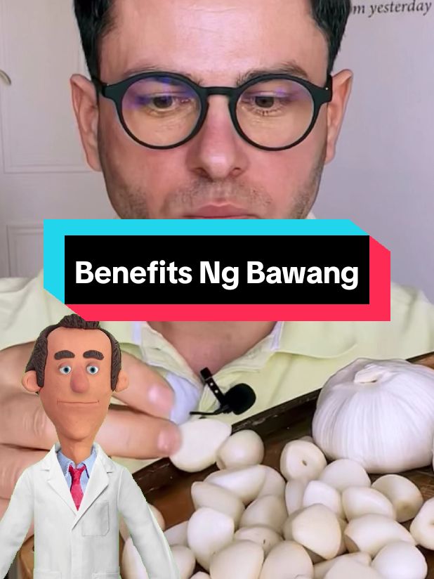 Bawang: ‘Di lang pang-ulam, pang-health pa! 🧄💪🏻 Alam mo ba na ‘tong simpleng sangkap na ‘to, maraming benepisyo sa katawan natin? From boosting our immune system to fighting off infections, bawang talaga ang ating superhero! 🦸🏻‍♀️🦸🏻‍♂️ So next time magluluto ka, huwag kalimutang lagyan ng bawang!  #bawang #healthtips #pinoytips #garlic #healthylifestyle