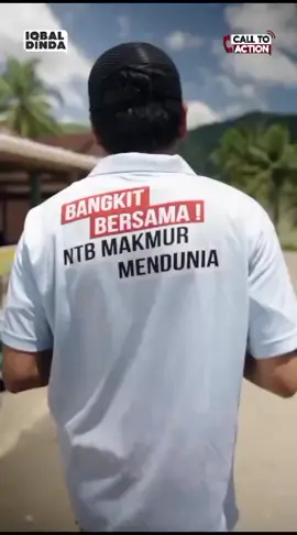 #IqbalDinda #ntbmakmurmendunia 