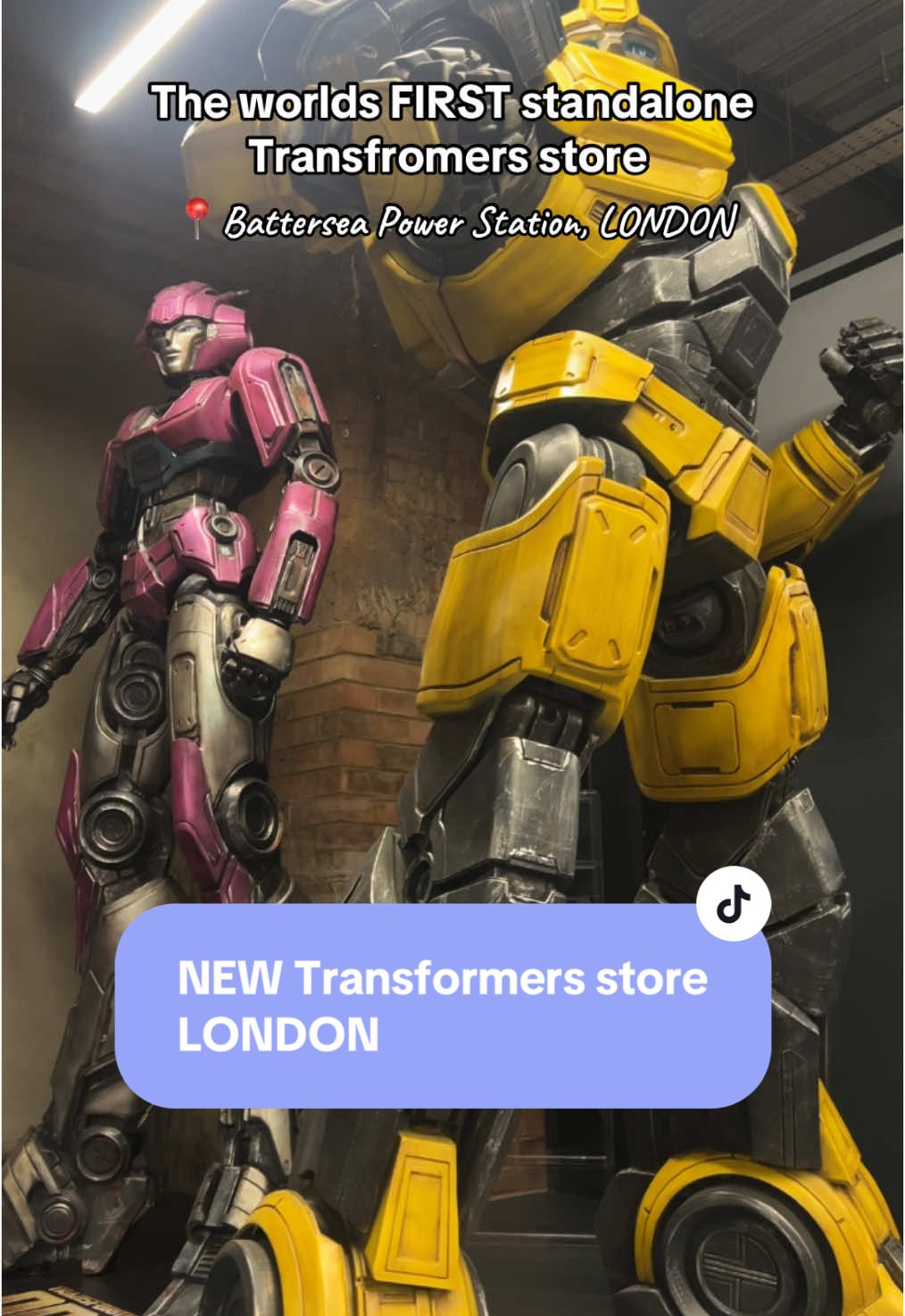 🚨The world's first-ever permanent Transformers store is coming to South London🚨 Event Merchandising, in partnership with Hasbro, is opening the ultimate Transformers store at Battersea Power Station on Wednesday, 27th November 2024. 🤖🛍️ 📍 Located right next to the brand-new Peppa Pig store, it’s a must-visit for fans big and small! Mark your calendars and get ready to roll out!⚡🤖 #transformers #batterseapowerstation #londonforkids #londonwithkids #transformersriseofthebeasts  #transformersbattersea @TransformersOfficial @Battersea Power Station 