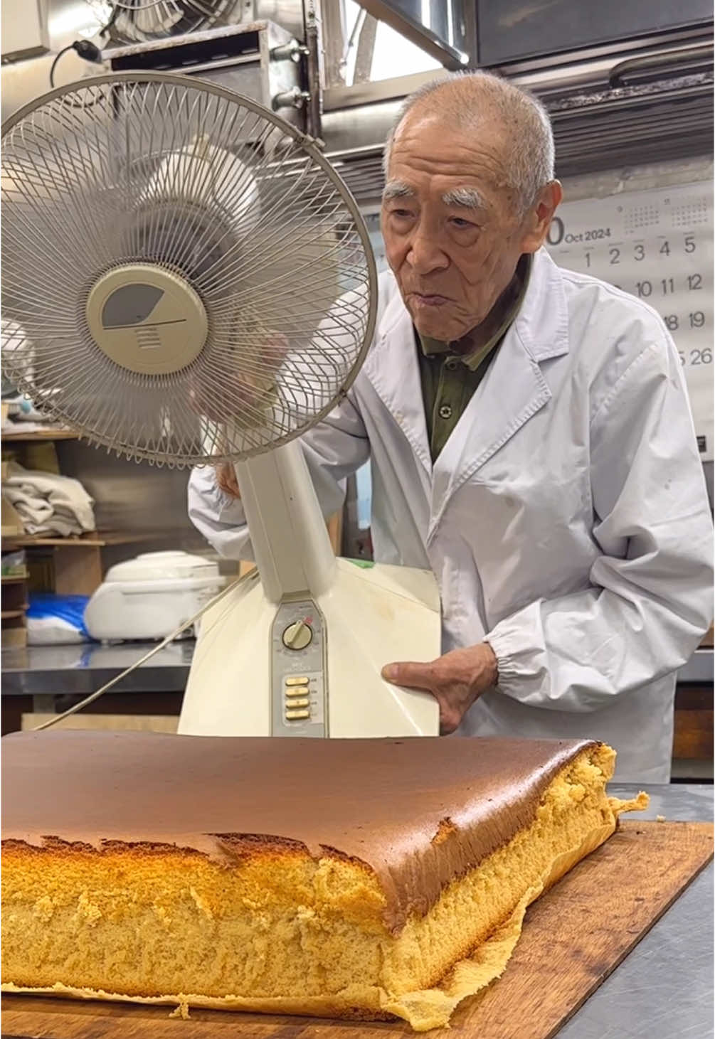 84歳のおじいちゃんが作り上げるカステラが最高！ 店名：まるしん 最寄り駅：吉川駅（埼玉） 84歳のお爺ちゃんが焼き上げるカステラは優しい甘さで卵の風味が口いっぱいに広がりフワフワな食感がたまらない！ 創業60年の老舗和菓子店で手作りにこだわっており名物のなまず饅頭や季節の和菓子なども販売されています！ カステラは700円でした！ 和菓子の詰め合わせ等のお取り寄せ販売もしてるそうです！ 住所：埼玉県吉川市平沼316-18 最寄り駅：吉川駅から車で6分 営業時間：9時から18時 定休日：火曜日 The castella cakes made by an 84-year-old grandpa are the best! Store name: Marushin Nearest station: Yoshikawa Station (Saitama) The castella cakes baked by an 84-year-old grandpa have a gentle sweetness and the flavor of eggs fills your mouth, making for an irresistible fluffy texture! This is a long-established Japanese sweets store that was founded 60 years ago, and they are particular about handmade products, and they sell their specialty catfish buns and seasonal Japanese sweets! The castella cakes were 700 yen! They also sell mail-order assortments of Japanese sweets! Address: 316-18 Hiranuma, Yoshikawa City, Saitama Prefecture Nearest station: 6 minutes by car from Yoshikawa Station Opening hours: 9:00 to 18:00 Closed: Tuesdays #japanesefood #tiktokfood #longervideos #wagashi 