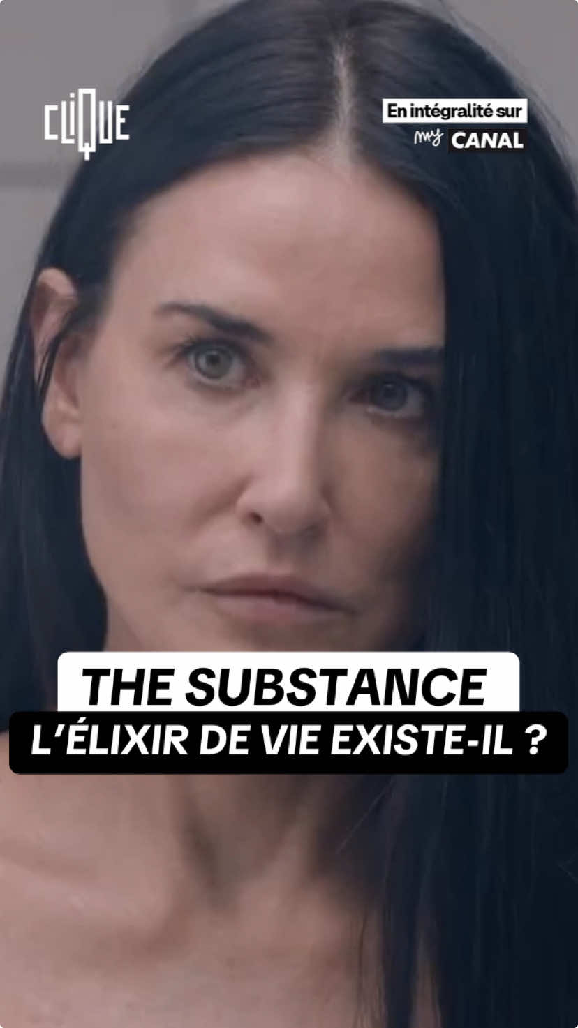 The Substance : science-fiction ou réalité ?  #thesubstance #demimoore #sciencefiction #sf #sciences #clique 