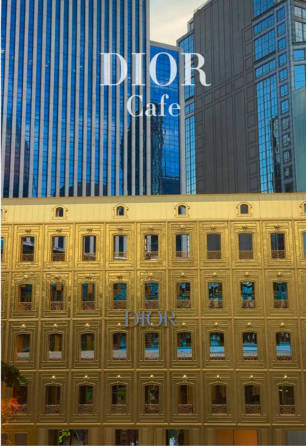 Dior cafe test ระบบไฟ 26/11/24 #Dior #cafe #test #opensoon #luxury #golden #underconstruction #structure #ชิดลม #bangkok #thailand #CapCut 