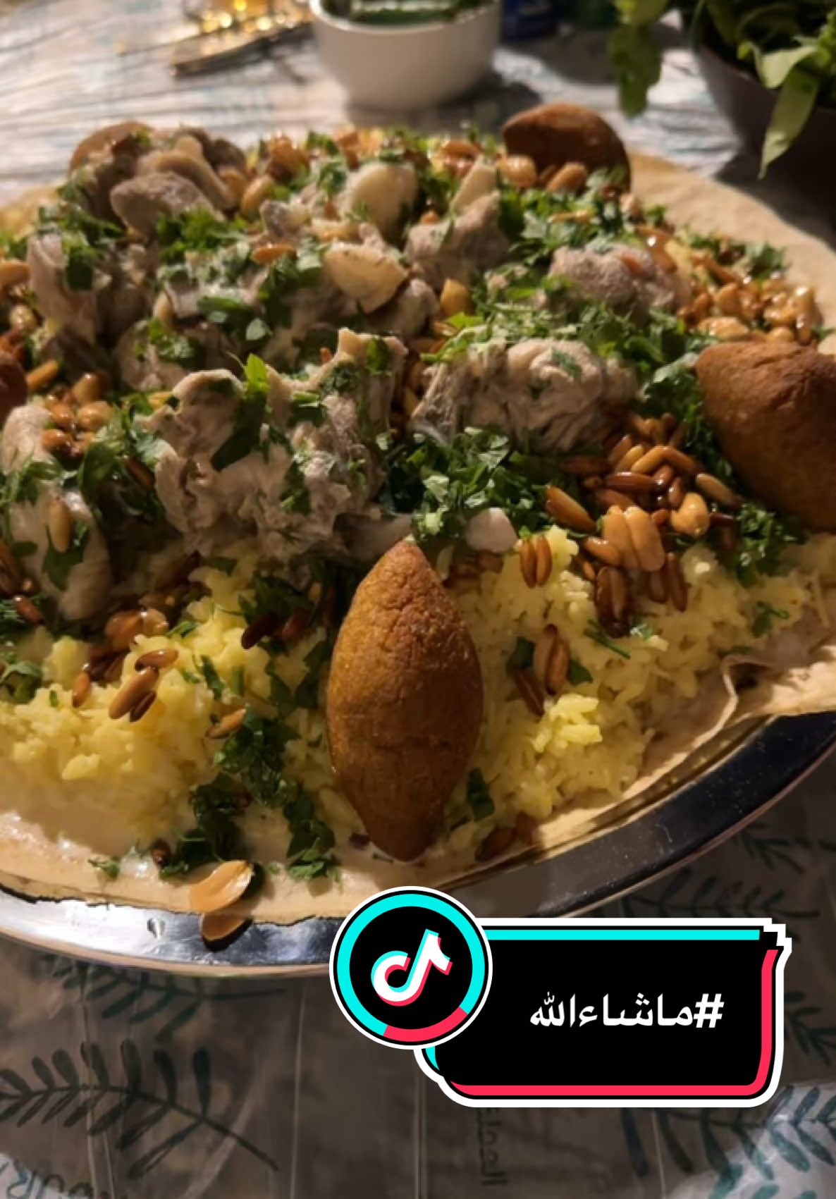 منسف #اكسبلورexplore #foryou #foryoupage #explore #funny #أكل #ترند_تيك_توك 
