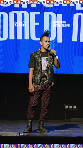 Penampilan anak punk ngga memenuhi kriteria jadi manajer. EMANG KENAPA?!!! 😌 #MudahJakarta #SayembaraKomediMudah2024